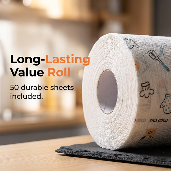 🧼 Reusable wipes – save money & protect the planet for daily use.