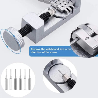 151-in-1 Watch Repair Tool Kit – Professional Watch Band & Battery Replacement Set