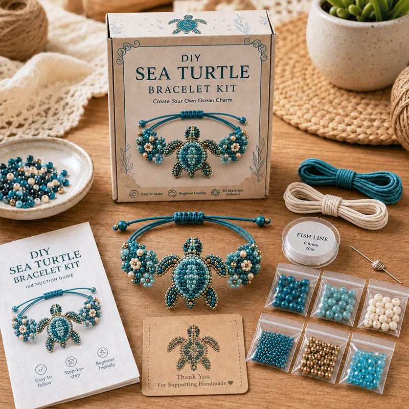 DIY Beaded Bracelet Making Kit
