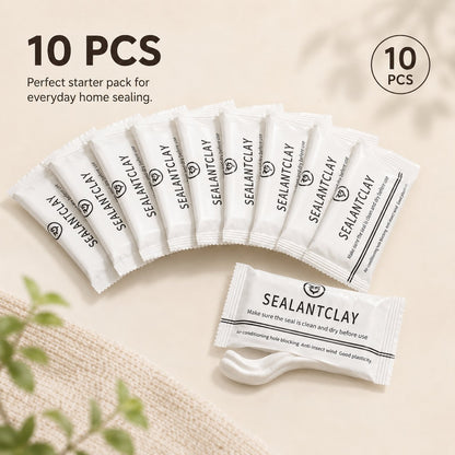 🧱🛡️ Moldable Sealant Clay-Moldable Wall Gap Filler for Draft & Pest Blocking