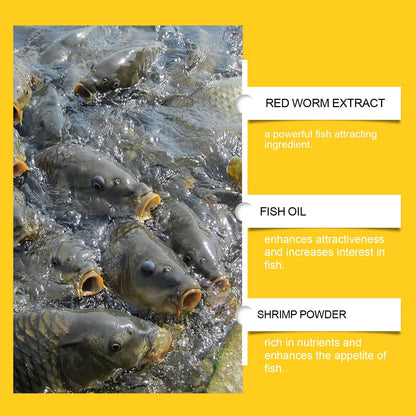 🎣 Red Worm Fish Attractant Liquid – Fast-Acting Freshwater Fishing Bait Enhancer 🐟🔥