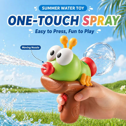 🦖💦 Cute Animal Electric Water Blaster for Kids ☀️💦  Design for Summer Pool & Beach Fun