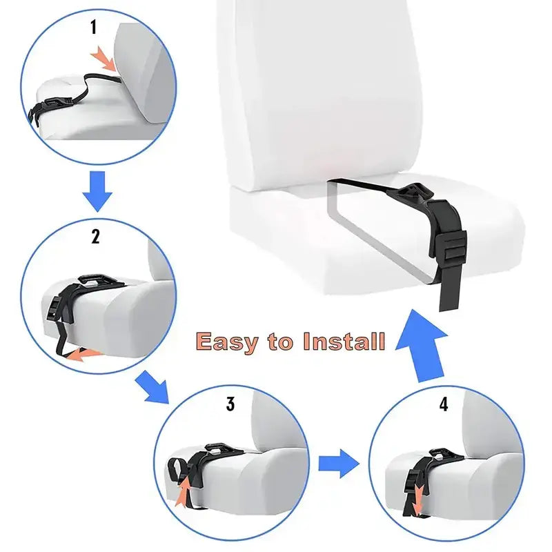 🤰🚗 Pregnancy Seat Belt Adjuster for Comfortable & Safer Travel