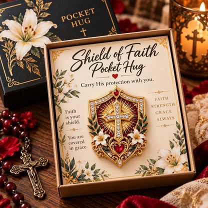 🤍 Faith Pocket Hug – A Little Reminder to Carry With You