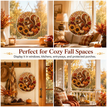 DIY Autumn Diamond Art Hanging Ornament Kit 🍂