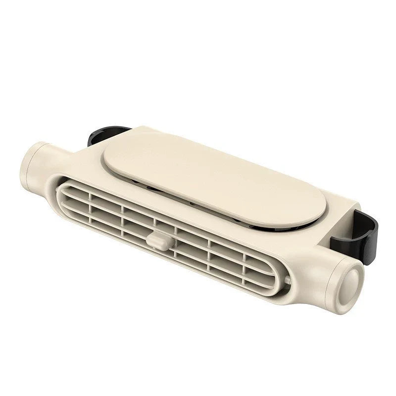 🚗 Rechargeable Car Seat Velcro Fan – 3 Speed Portable Cooling Fan for Cars, Golf Carts & RV Travel ❄️