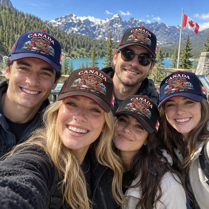 🔥 Last Day 50% OFF 🇨🇦 True North 160 | Canada Heritage Anniversary Cap 🍁