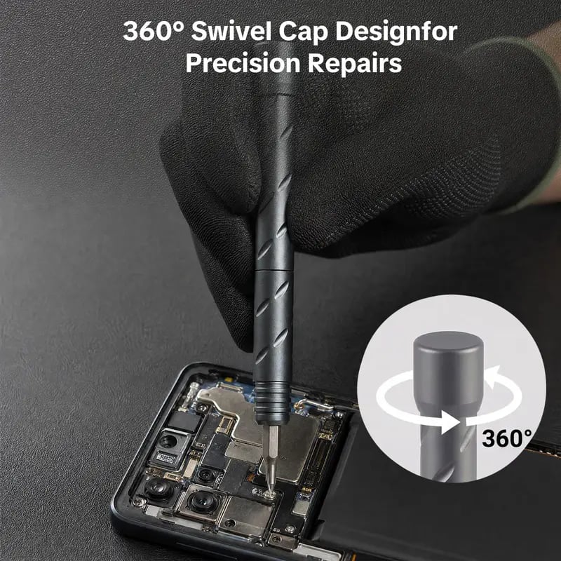 🧰 55-in-1 Magnetic Precision Screwdriver Set | Compact Repair Kit for Electronics & More