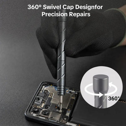 🧰 55-in-1 Magnetic Precision Screwdriver Set | Compact Repair Kit for Electronics & More