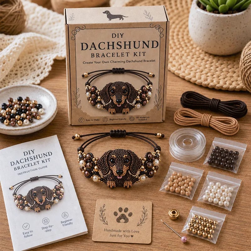DIY Beaded Bracelet Making Kit