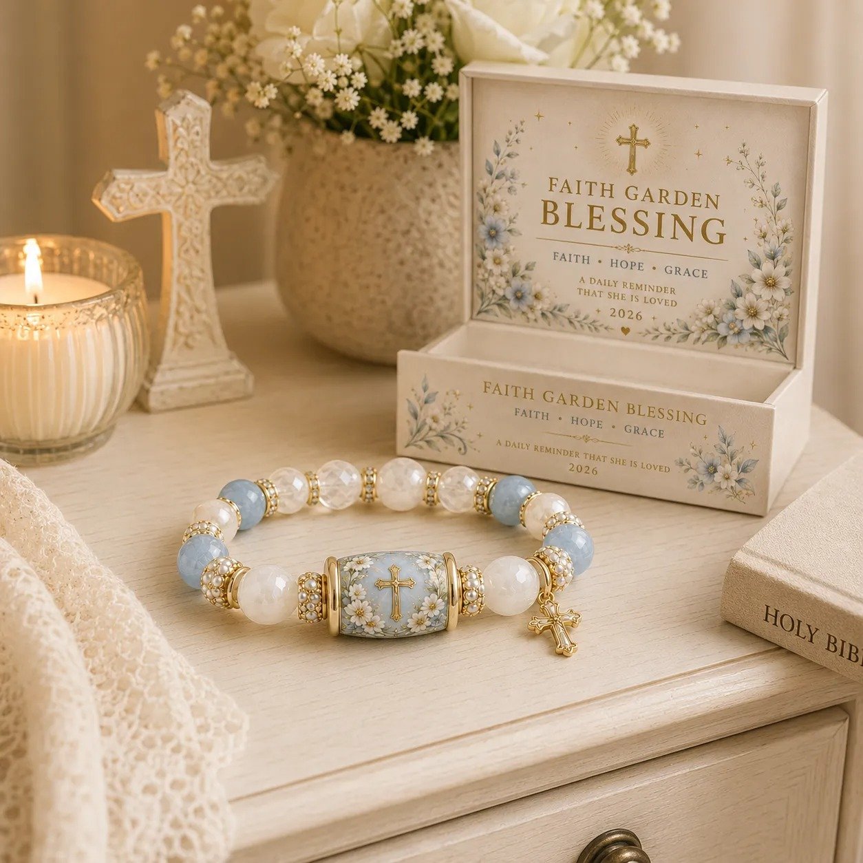 2026 Inspirational Gift Bracelet Collection✨Faith • Hope • Healing • Love