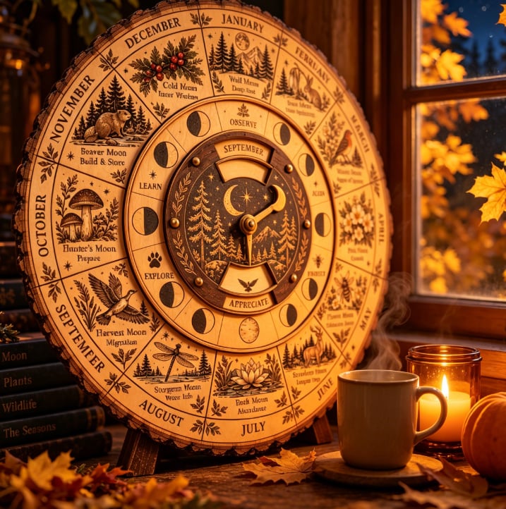 🔥 49% OFF ENDS TODAY | 🌙 Explore the Moon & Nature Observation Wheel 🌲 | Buy 2, Ship Free 📦
