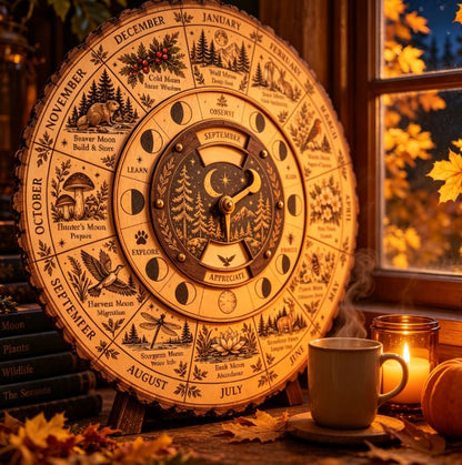 🔥 49% OFF ENDS TODAY | 🌙 Explore the Moon & Nature Observation Wheel 🌲 | Buy 2, Ship Free 📦
