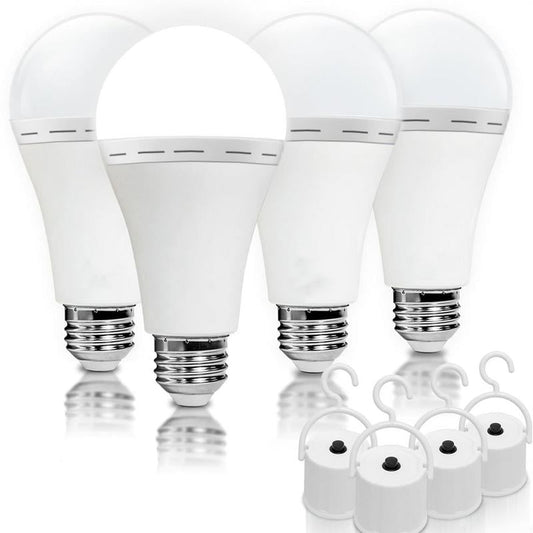 💡Blackout Guardian Rechargeable Emergency Light Bulbs for Home Power Outages