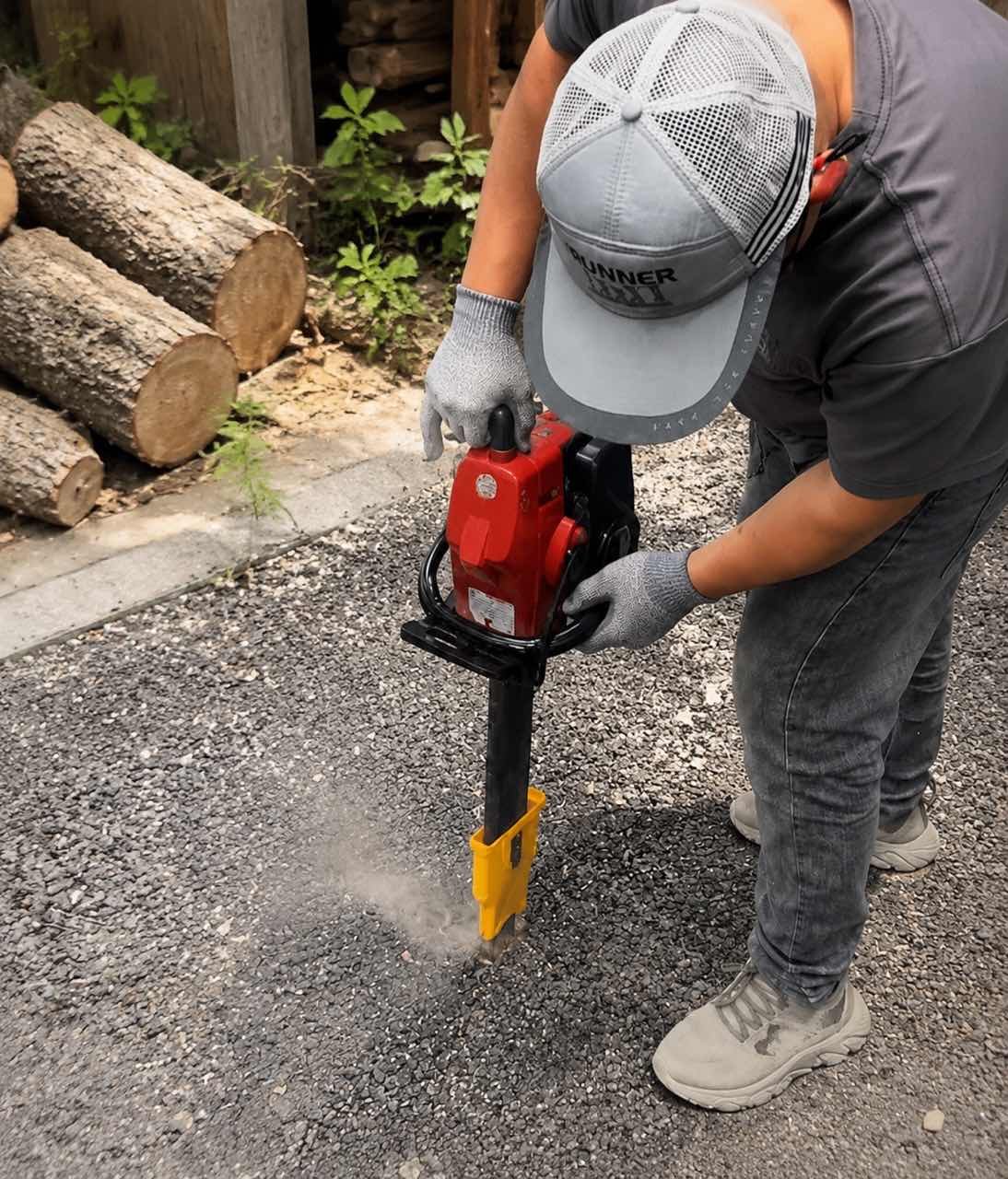 🪵🪓 Portable Chainsaw Sharpener Kit – Fast On-Saw Sharpening with Spare Whetstone