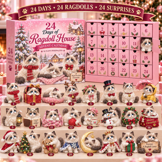 🐱Cavalier Christmas Mischief Advent Calendar 2026 🎄 | 24 Days of Paw-Some Holiday Fun ✨