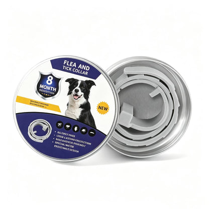 🔥 49% OFF TODAY 🐾Fresh Scent Adjustable Pet Bug Repellent Collar for Dogs & Cats
