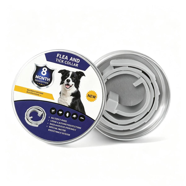 🔥 49% OFF TODAY 🐾Fresh Scent Adjustable Pet Bug Repellent Collar for Dogs & Cats