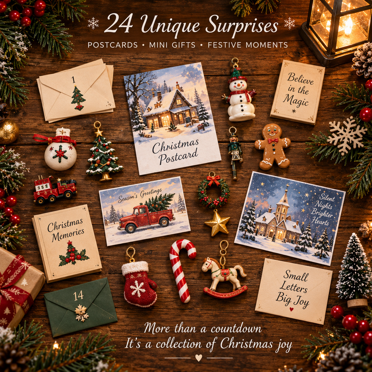 💌 North Pole Christmas Mail™ | 24 Days of Little Surprises & Christmas Memories 🎄