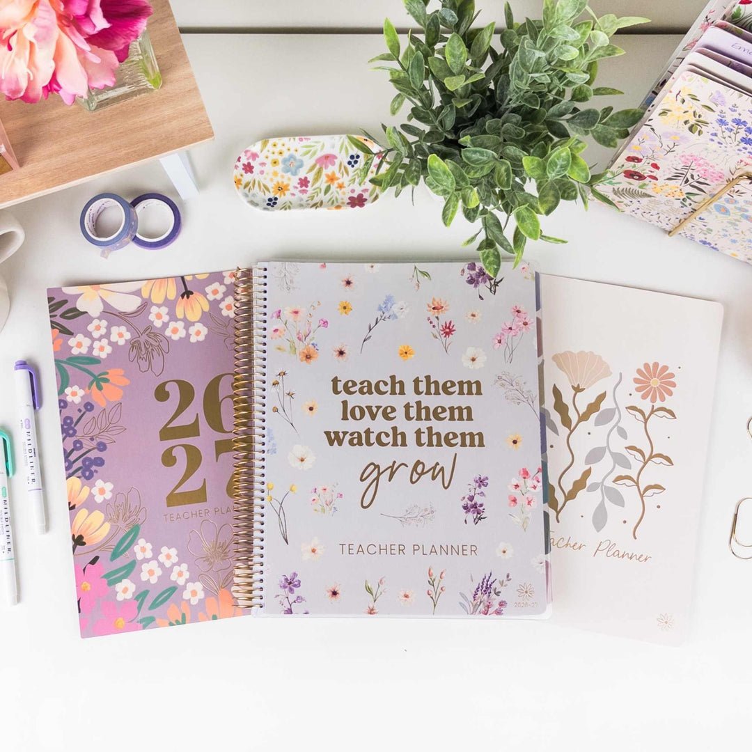 📚🧑‍🏫Teacher Appreciation Gift 2026-27 Dated Planner 13 Month Classroom Organizer