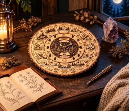 🔥 49% OFF ENDS TODAY | 🌙 Explore the Moon & Nature Observation Wheel 🌲 | Buy 2, Ship Free 📦