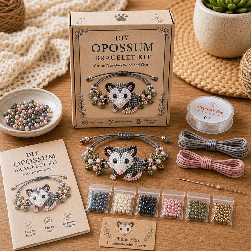 DIY Beaded Bracelet Making Kit