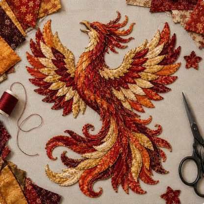 ⏳ Last Day 49% OFF 🌙 Beginner-Friendly DIY Fantasy Creature Patchwork Art Kit