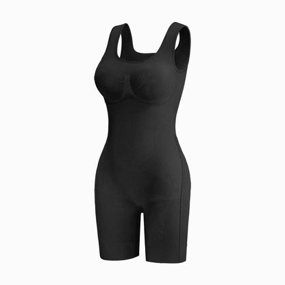 🩱 Colombian Sculpting Faja Bodysuit | Tummy Control, Butt Lift & Back Support