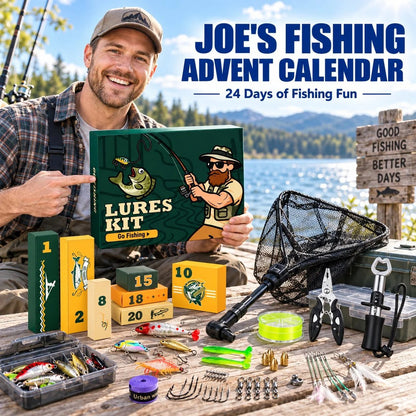 🎣 Joe’s 24 Days of Fishing Christmas Advent Calendar | An Angler’s Holiday Catch 🎄