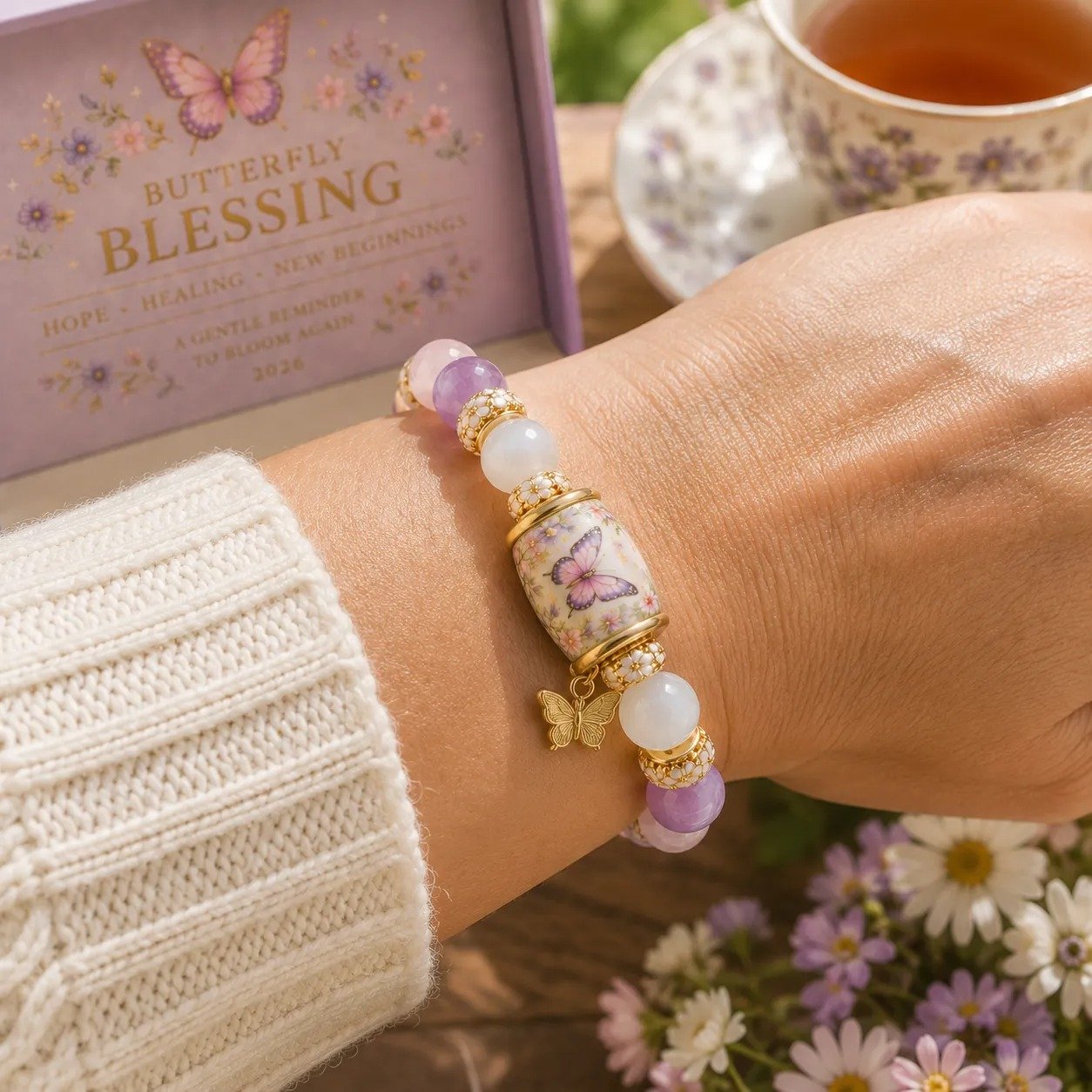 2026 Inspirational Gift Bracelet Collection✨Faith • Hope • Healing • Love