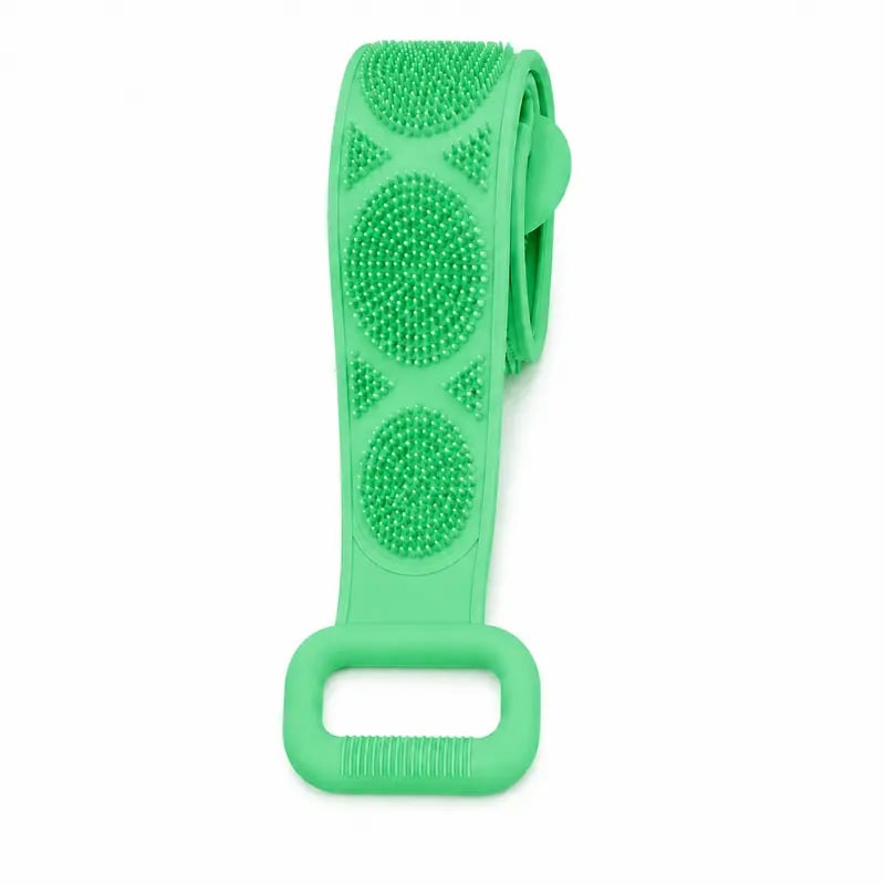 🔥BUY 1 GET 1 FREE 🚿 2-in-1 Silicone Back Scrubber