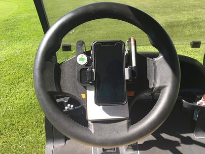 🔥Summer Hot Sale 49% OFF⛳ Hands-Free Golf Cart Steering Wheel Phone Holder
