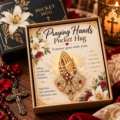 🤍 Faith Pocket Hug – A Little Reminder to Carry With You