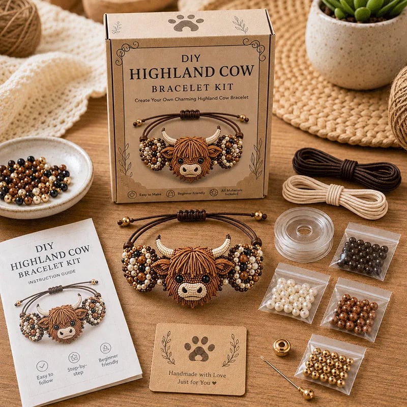 DIY Beaded Bracelet Making Kit