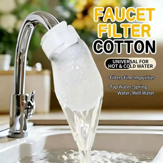 💧 Universal Faucet Filter Bag – Removes Rust & Everyday Water Impurities