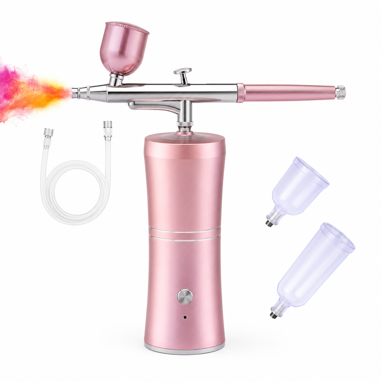 Electric Airbrush Kit with Compressor