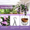 ✈️Free Shipping🌺Faux Crepe Myrtle Hanging Baskets – Ultra-Realistic🌸✨