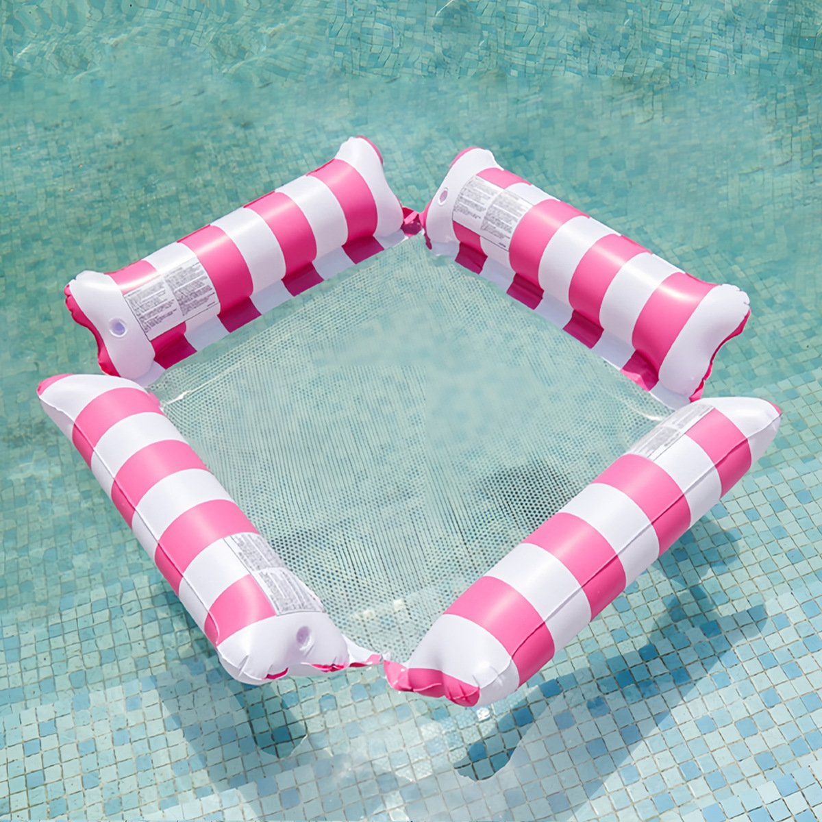 Adult inflatable water recliner float board