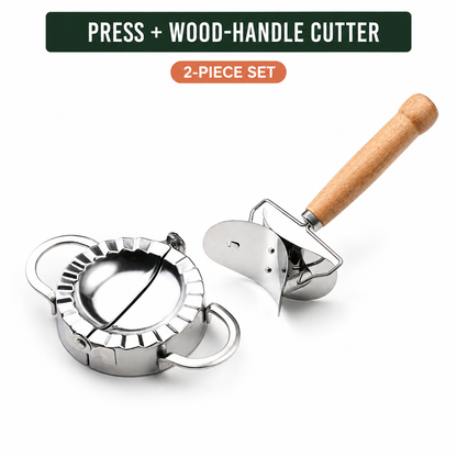 🥟Easy Dumpling Maker & Dough Cutter Set – Roll, Fill, Press & Seal Homemade Dumplings