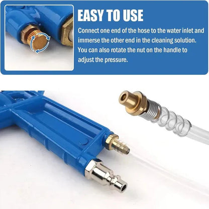 💨 Heavy Duty Air Blow Gun with 1m Hose for Engine & Workshop Cleaning