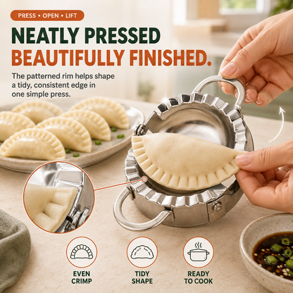 🥟Easy Dumpling Maker & Dough Cutter Set – Roll, Fill, Press & Seal Homemade Dumplings