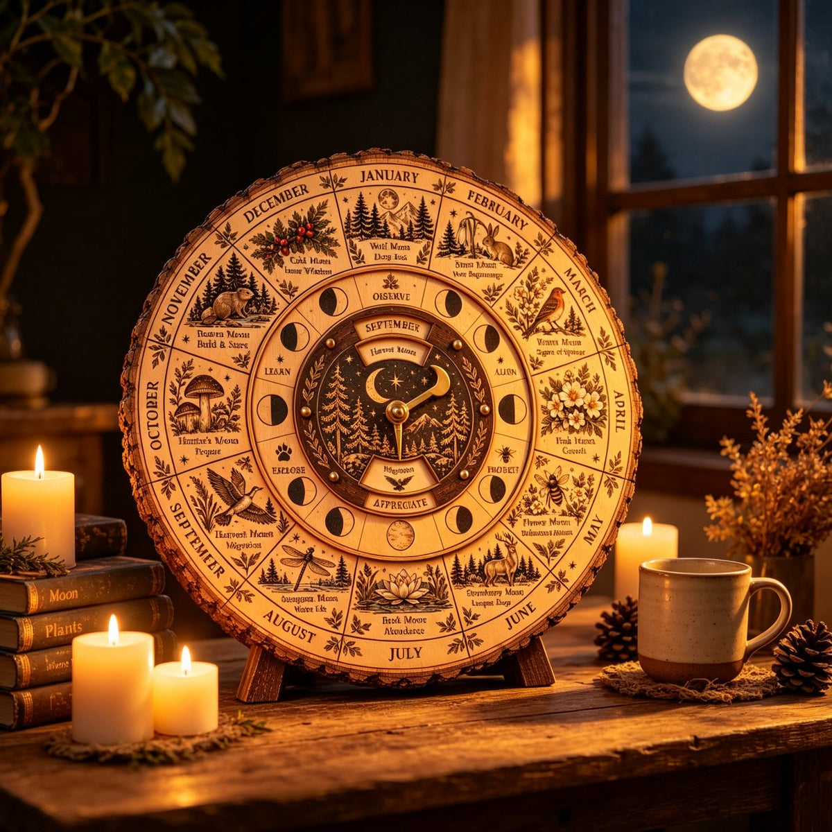 🔥 49% OFF ENDS TODAY | 🌙 Explore the Moon & Nature Observation Wheel 🌲 | Buy 2, Ship Free 📦