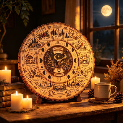 🔥 49% OFF ENDS TODAY | 🌙 Explore the Moon & Nature Observation Wheel 🌲 | Buy 2, Ship Free 📦