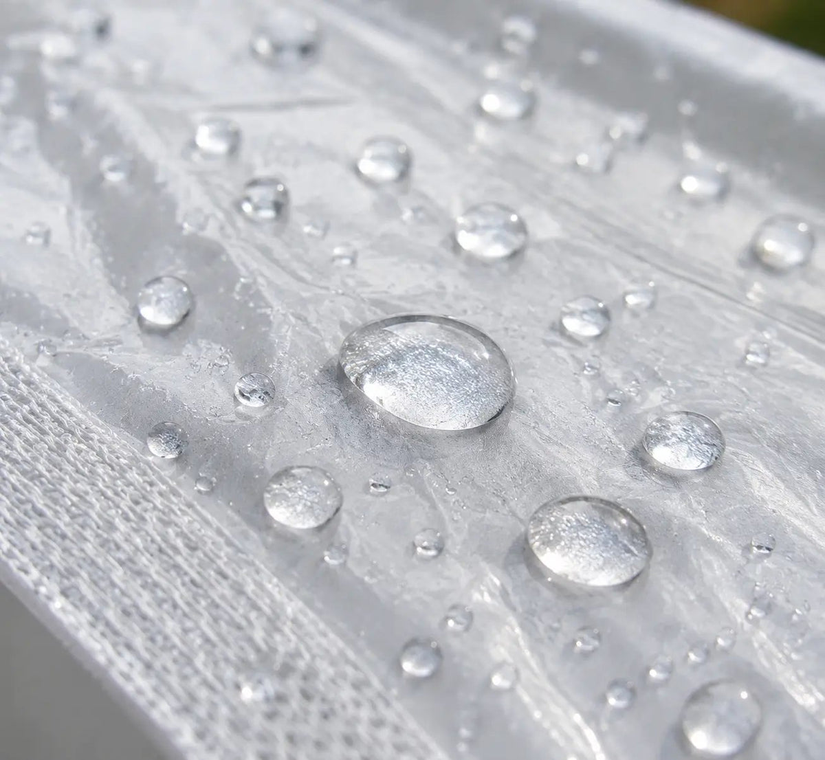 🌧️ See Through. Stay Dry. | Heavy Duty Clear Waterproof Tarp with Grommets