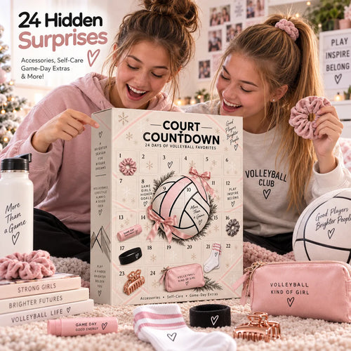 🏐 Serve, Spike & Celebrate™ | Volleyball Advent Calendar 🎄