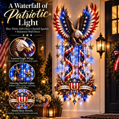 🦅 Liberty Skyfall™ | Stars Fall. The Eagle Rises. Freedom Glows. 🇺🇸