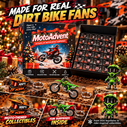 🏁 🏍️2026 Motocross 24-Day Advent Calendar – 24 Days of Dirt Bike Surprises