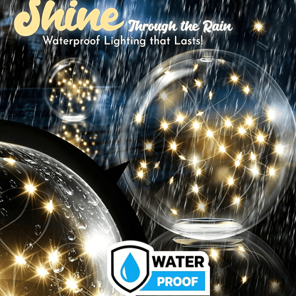 ✨ Floating Outdoor Solar Light🏡Elegant Ambient Lighting for Outdoors 🌙