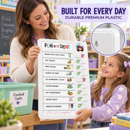 ☀️ Kids’ Morning Routine Chore Chart | Make Every Morning Easier 🧸✨