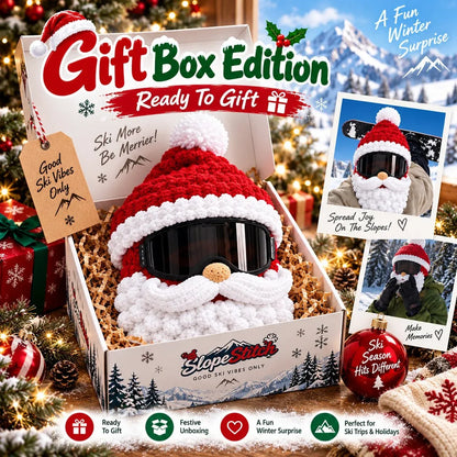 🎅❄️ Christmas Character Ski Mask™ | 3D Knit Full-Face Cover in 3 Festive Styles